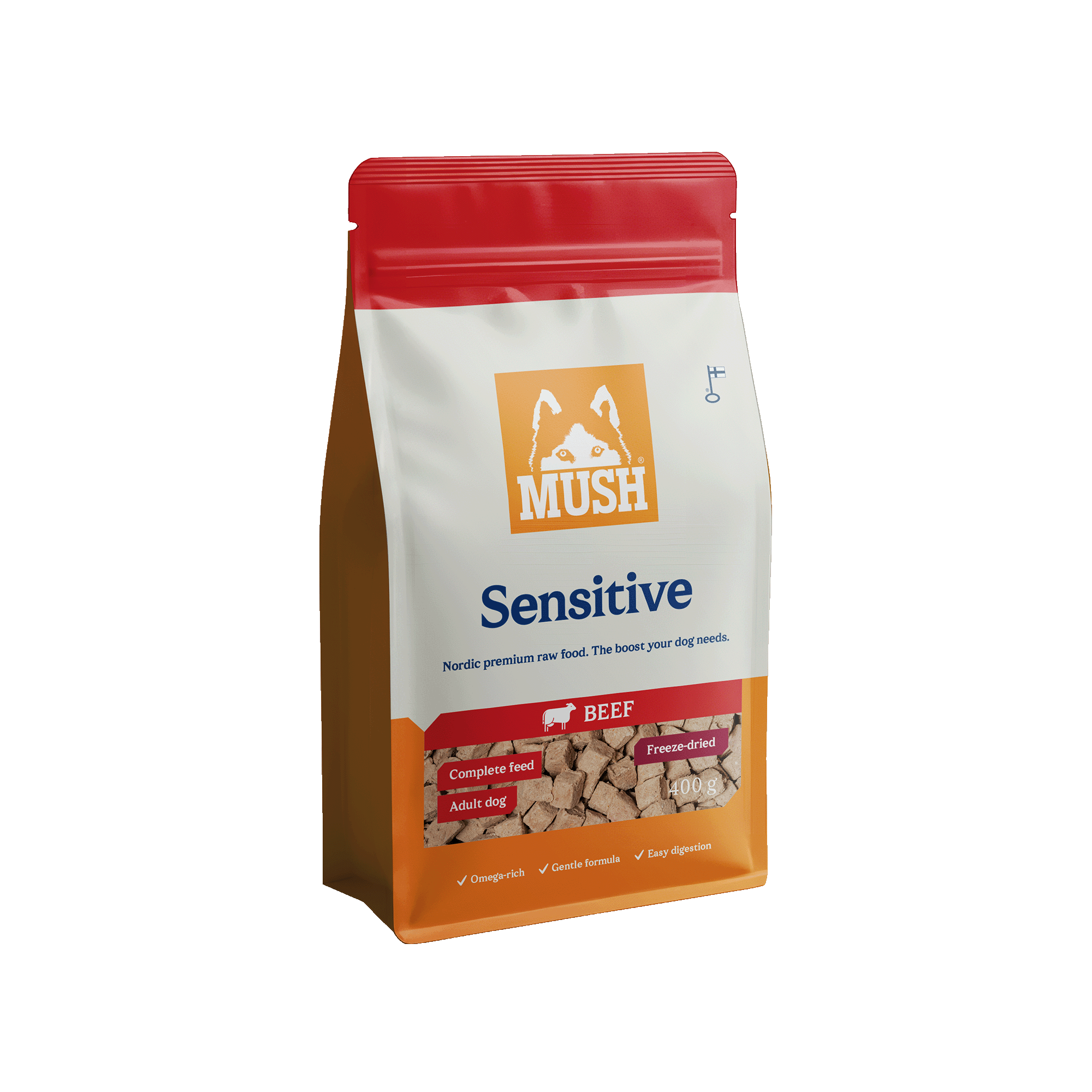 FD Sensitive Nöt 400g