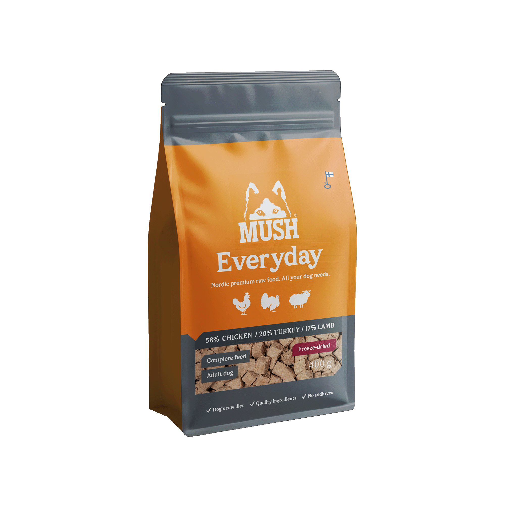 FD Everyday Grey 400g