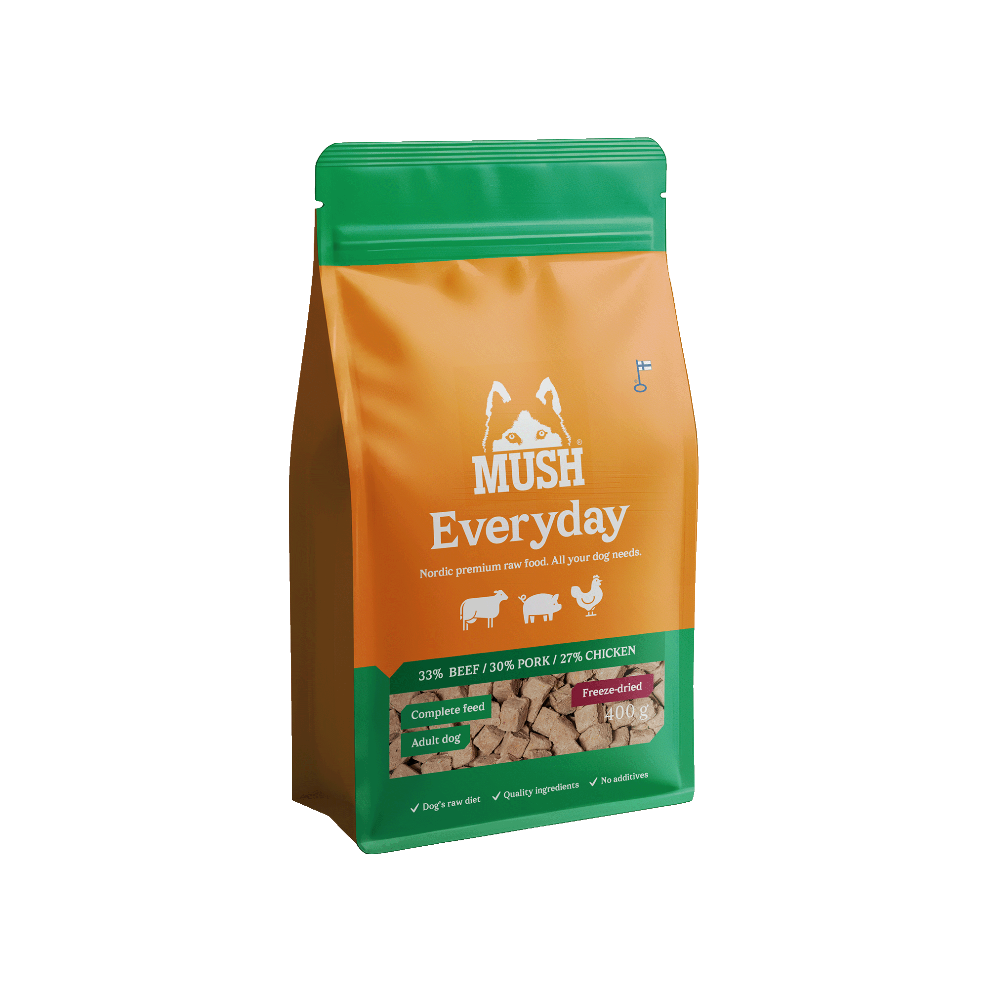FD Everyday Green 400g