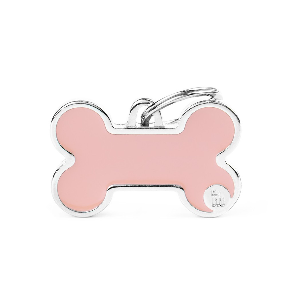 ID-bricka Handmade Ben Logo Rosa L