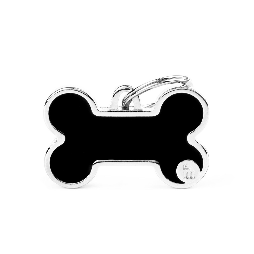 ID-bricka Handmade Ben Logo Svart L