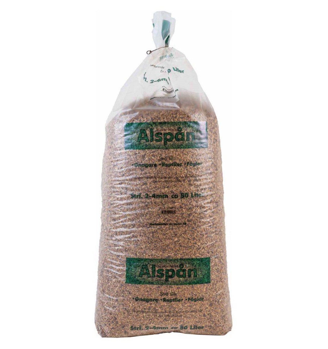 Alspån 2-4mm 80L
