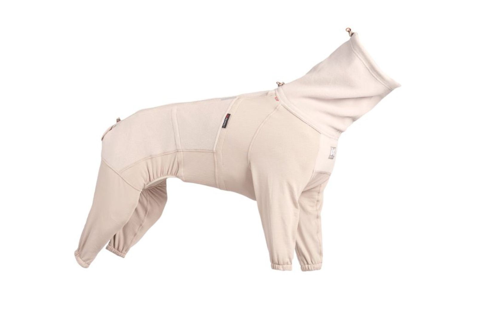 Trail Quest Fleece Overall Hundjacka Beige 27