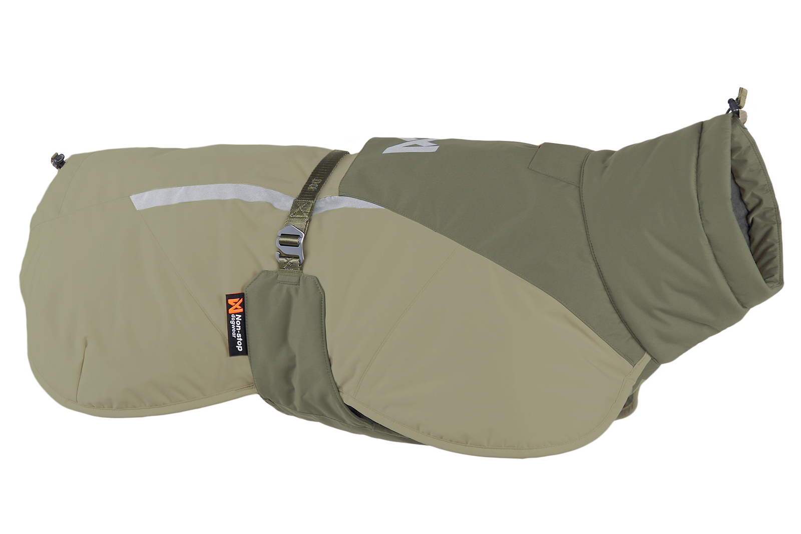 Glacier Wool Jacket 3.0 Ulljacka Gr&ouml;n