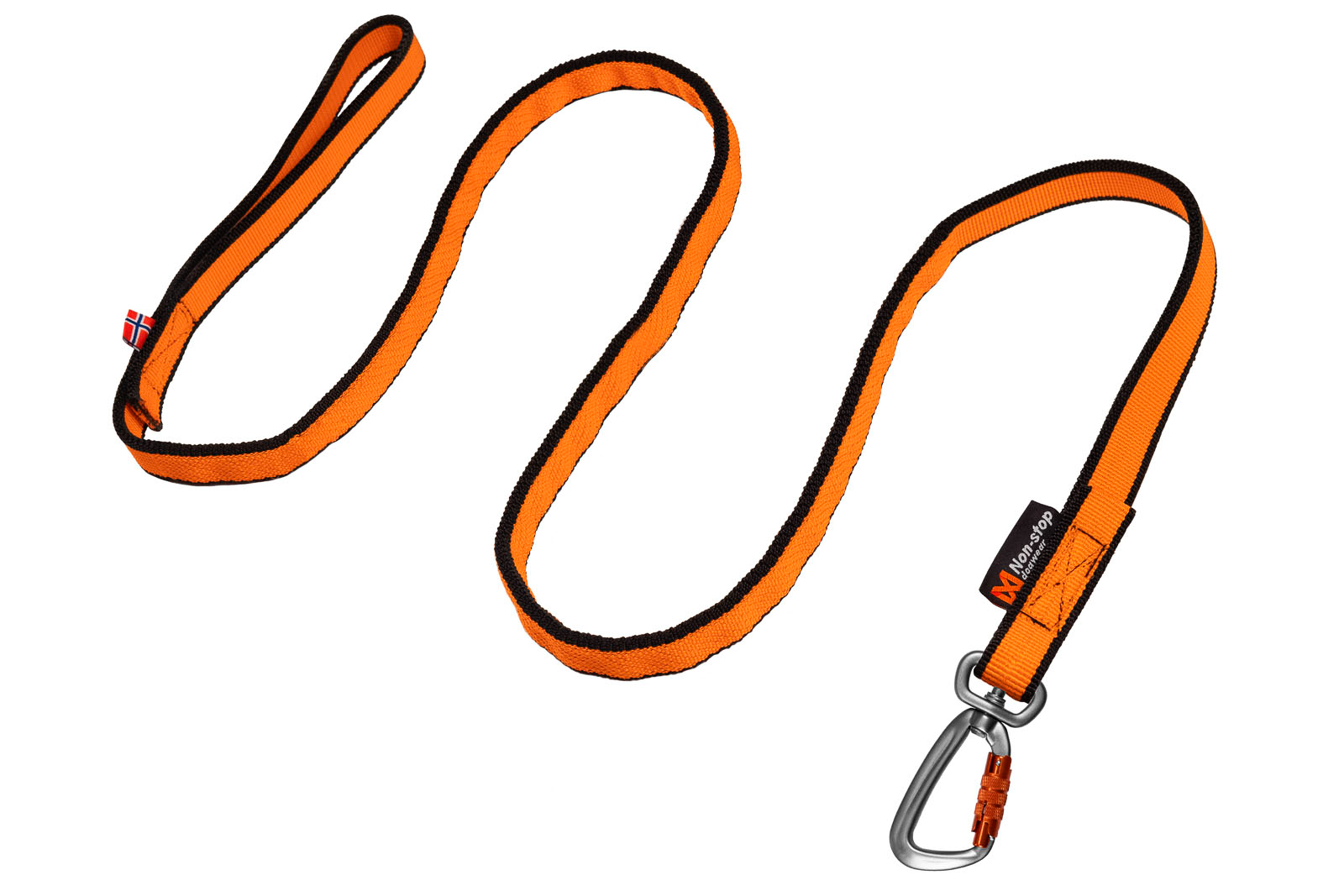Bungee Hundkoppel Orange