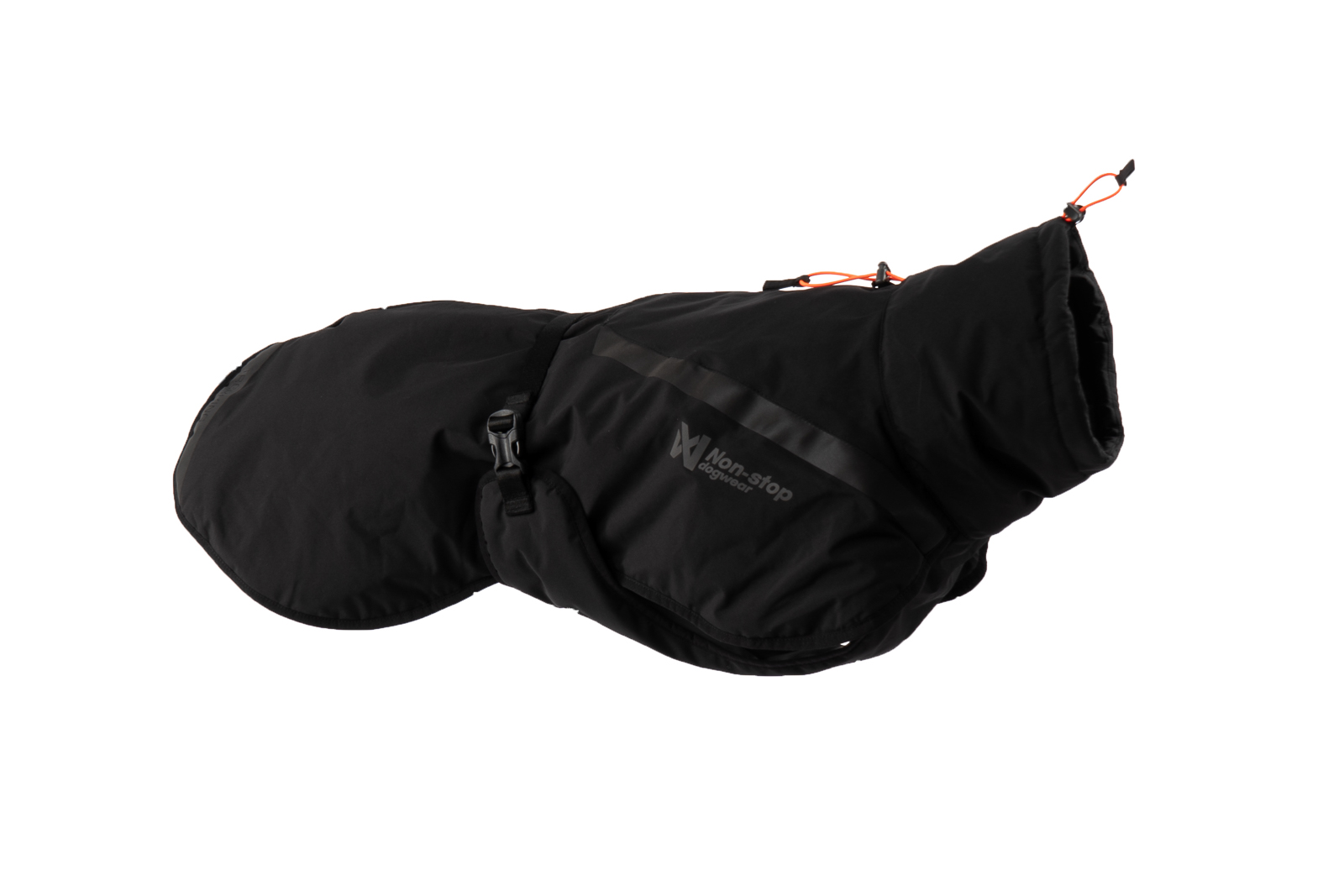 Trekking Insulated Dog Jacket Svart 30