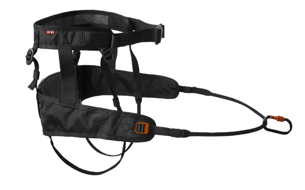 Canix Belt 2.0 Midjeb&auml;lte Svart