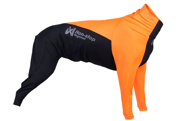 Protector Dog Suit Male Overall Orange/svart 36
