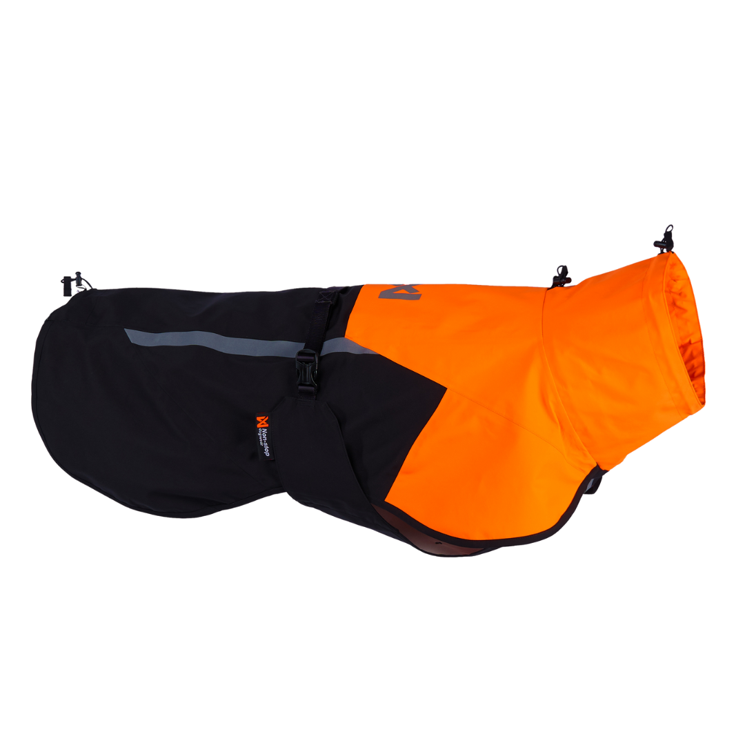 Fjord Raincoat 2.0 Regntäcke Orange