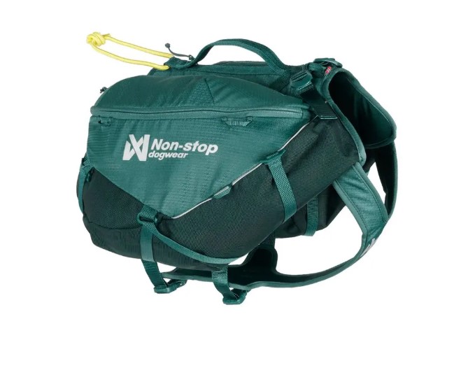 Trail Quest Dog Backpack Unisex Blue XS