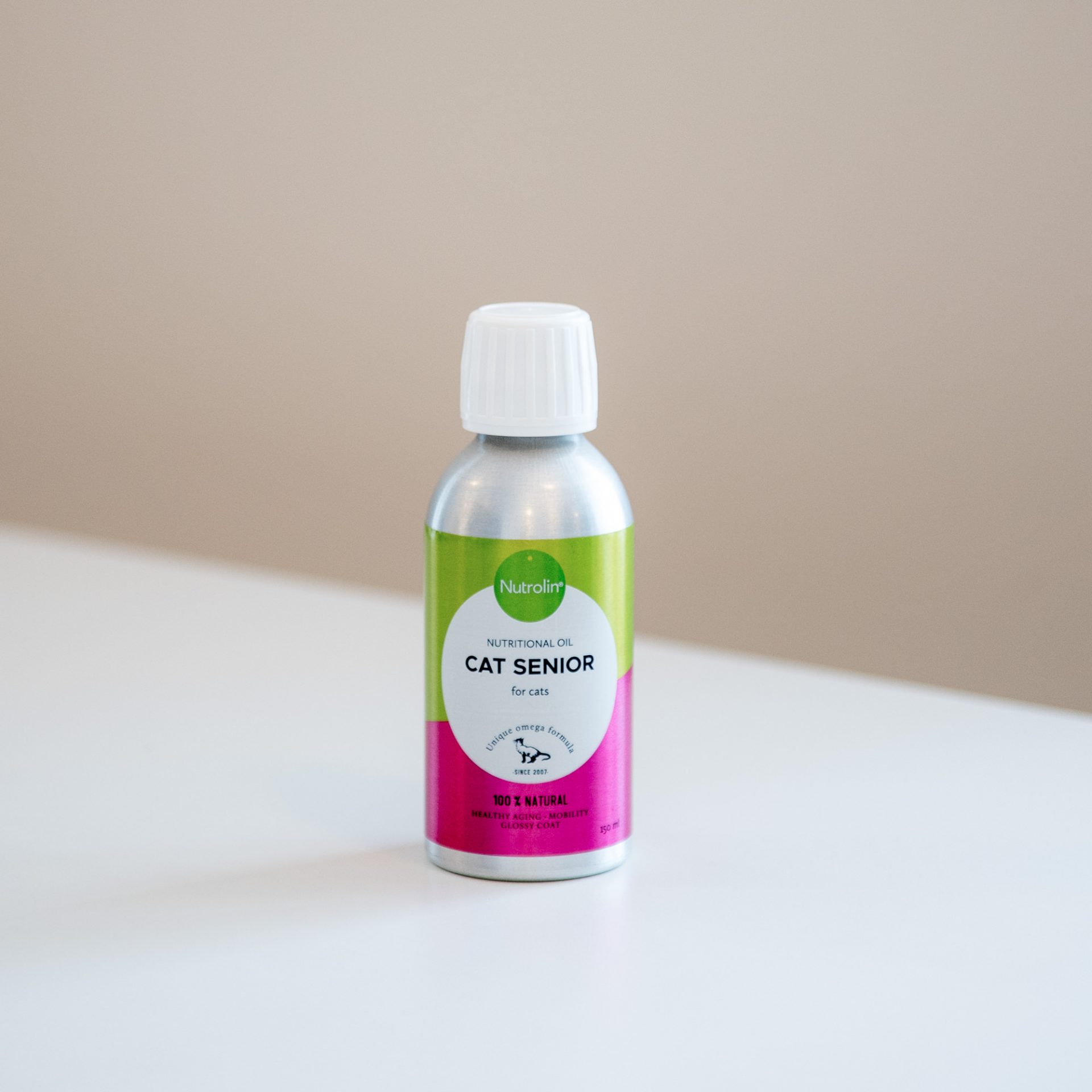 Cat Senior Kosttilskott f&ouml;r katt 150ml