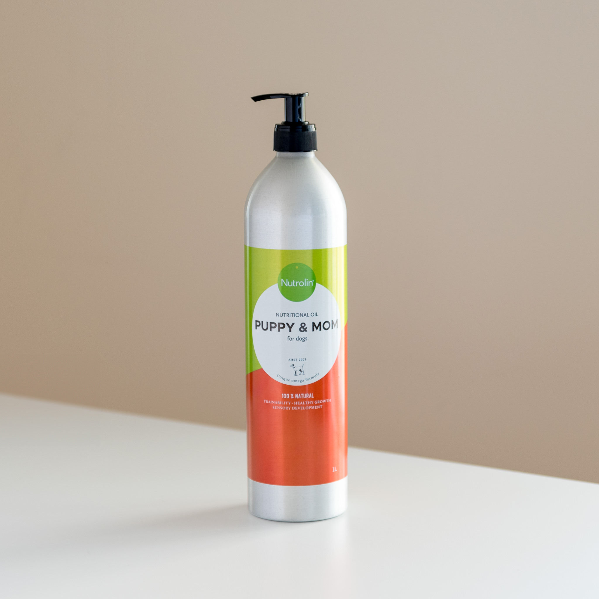 Puppy & Mom Kosttilskott F&ouml;r Hund 1l