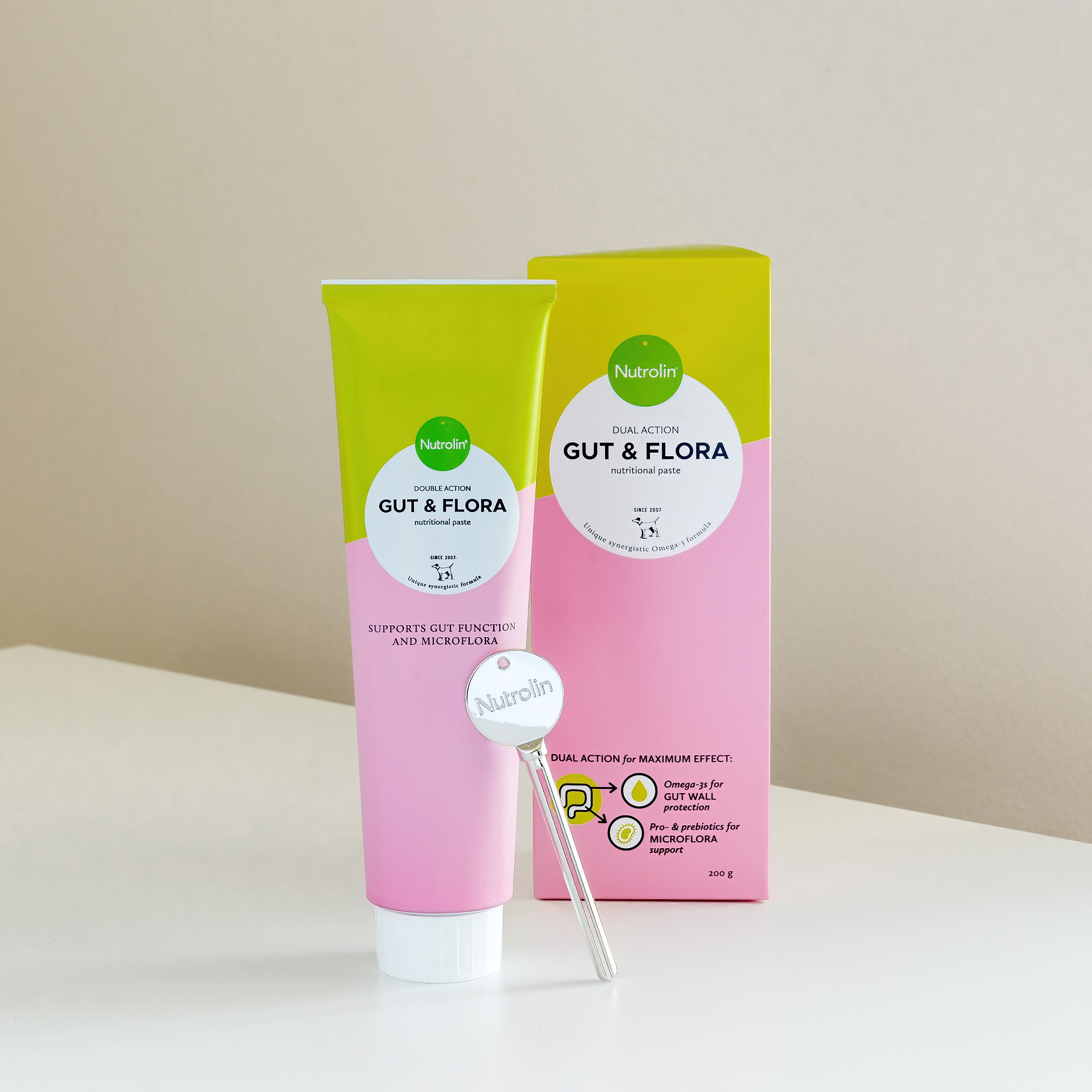 Gut & Flora Paste Kosttillskott 200g