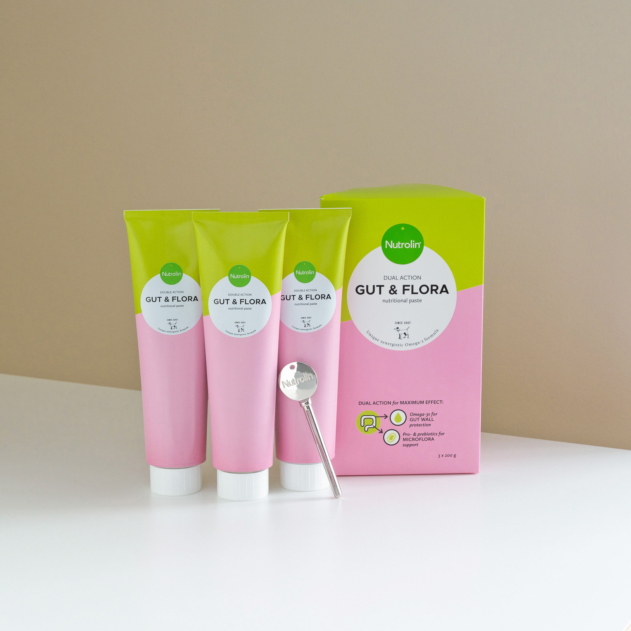 Gut & Flora Paste Kosttillskott 600g