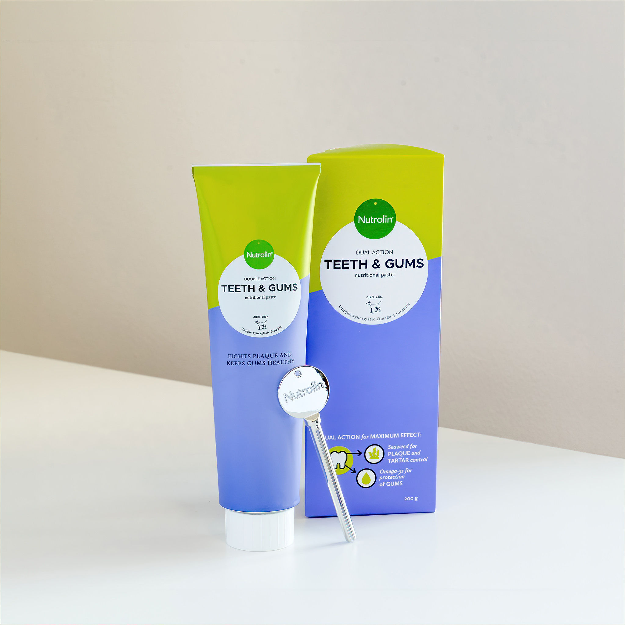 Teeth & Gums Paste Kosttilskott 200g