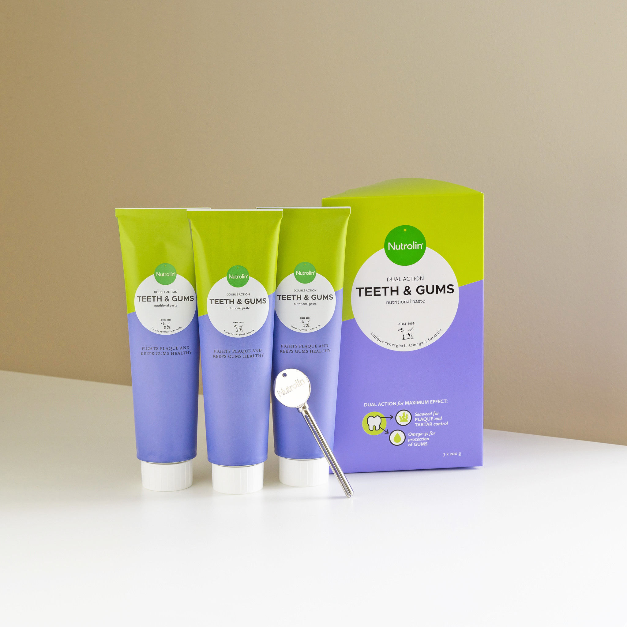 Teeth & Gums Paste Kosttilskott 600g