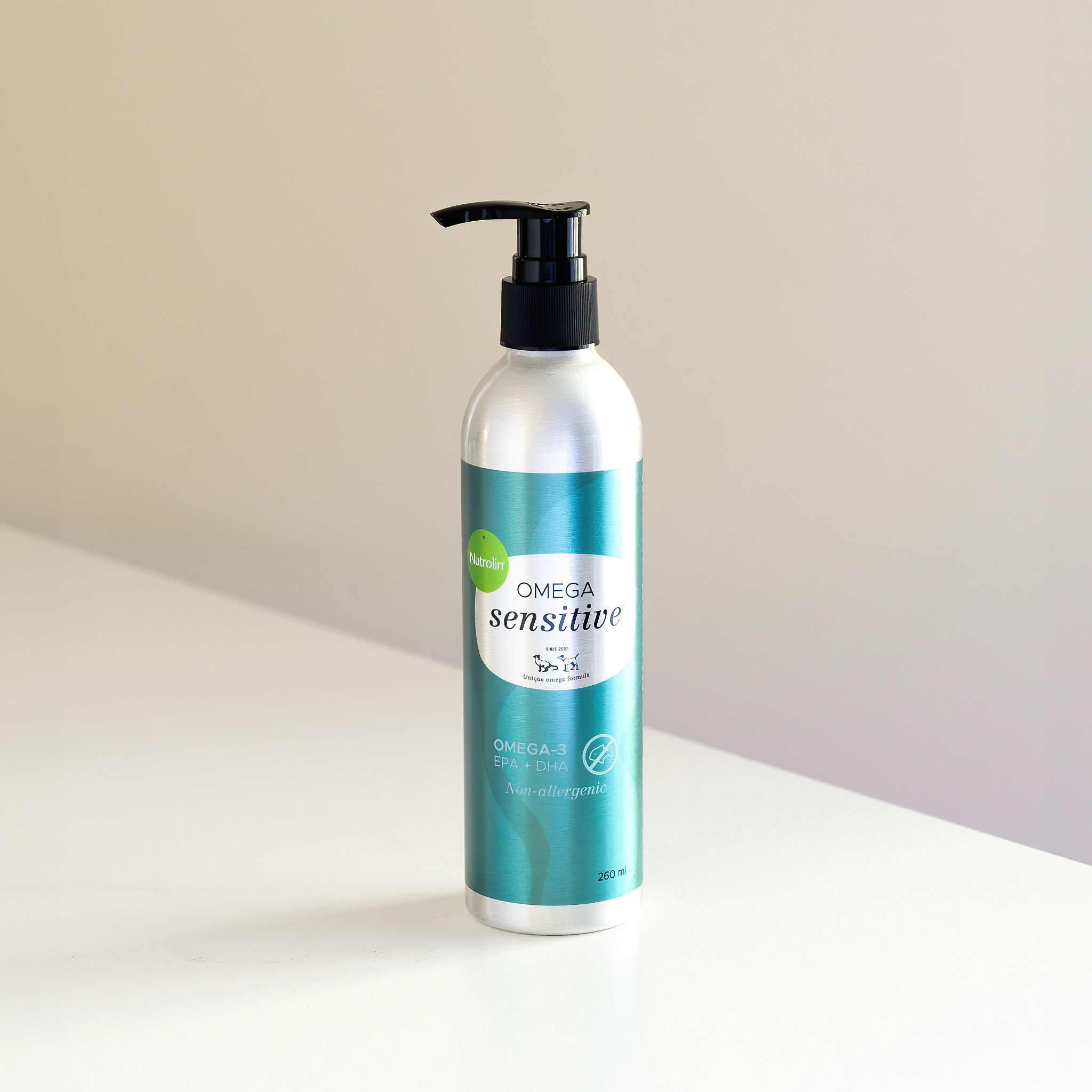 Omega Sensitive Kosttilskott 260ml