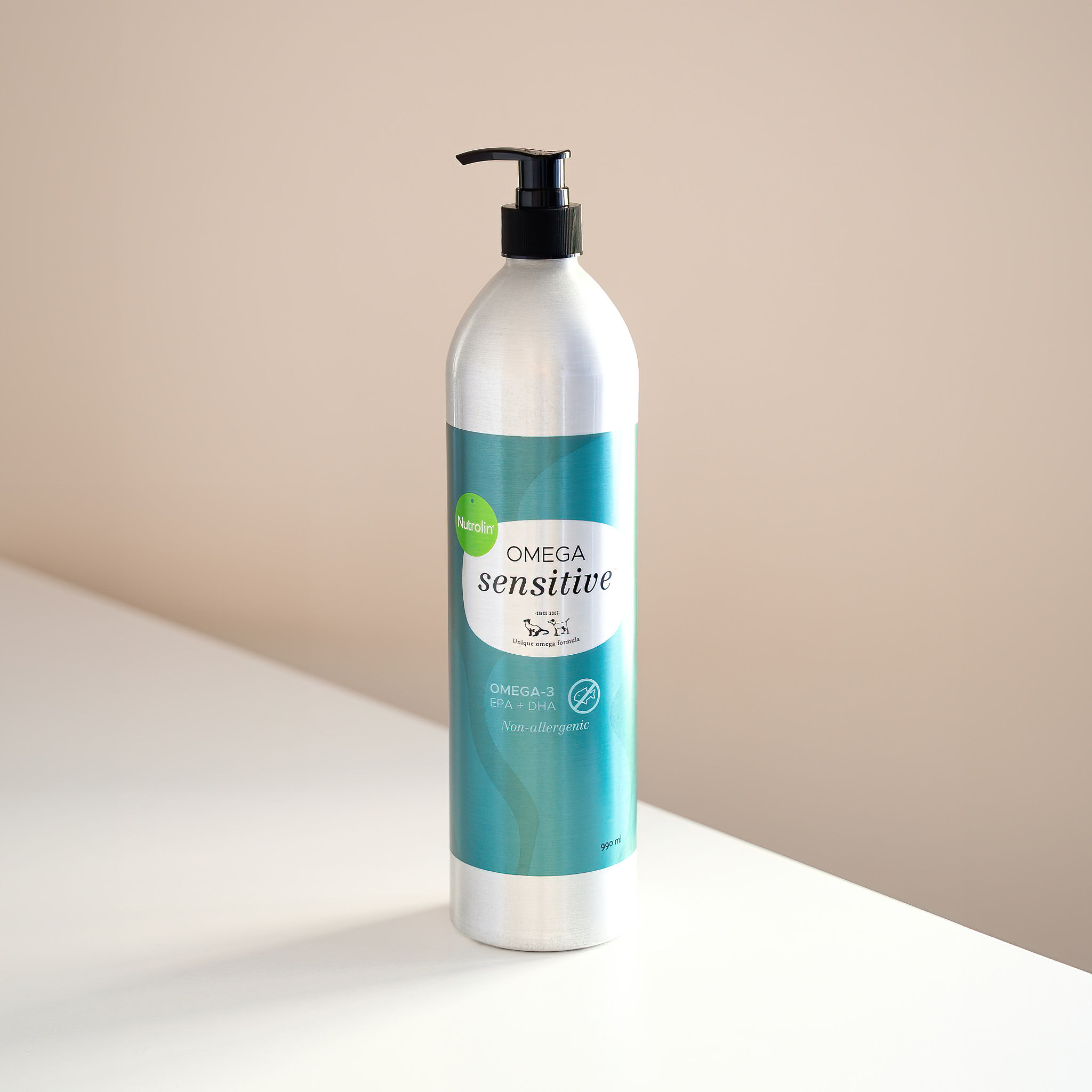 Omega Sensitive Kosttilskott 990ml