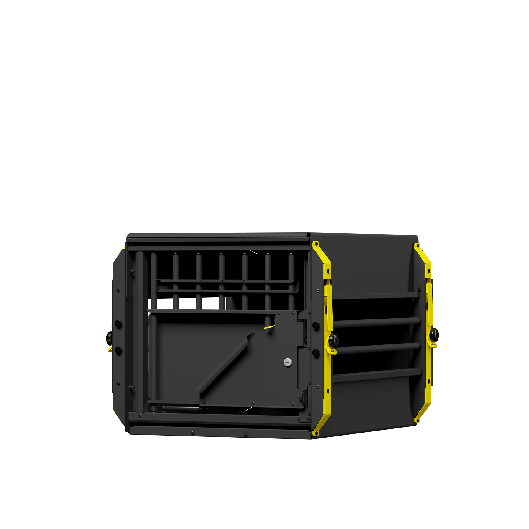 MultiCage Single Hundbur M