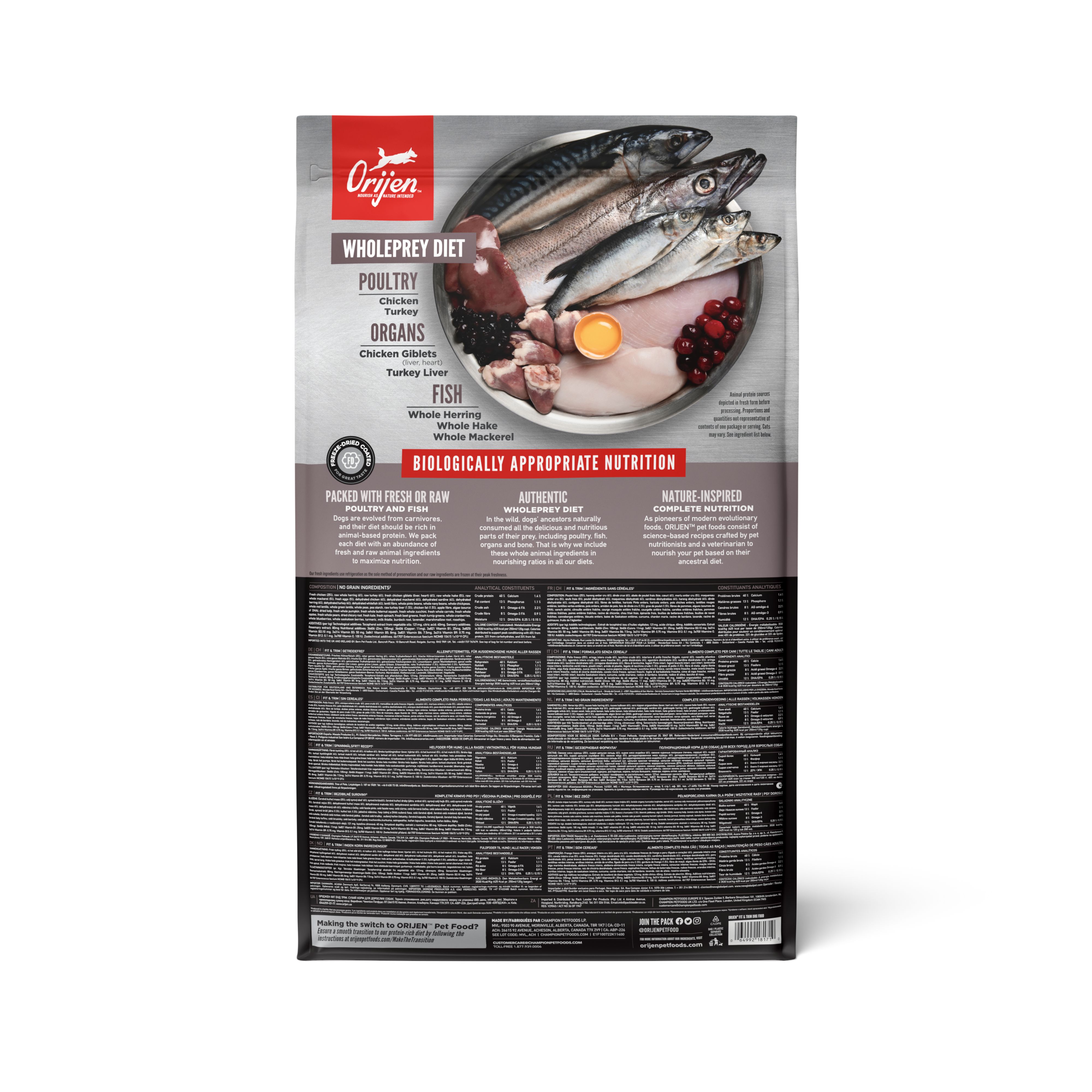 Fit & Trim Dry Dog Food