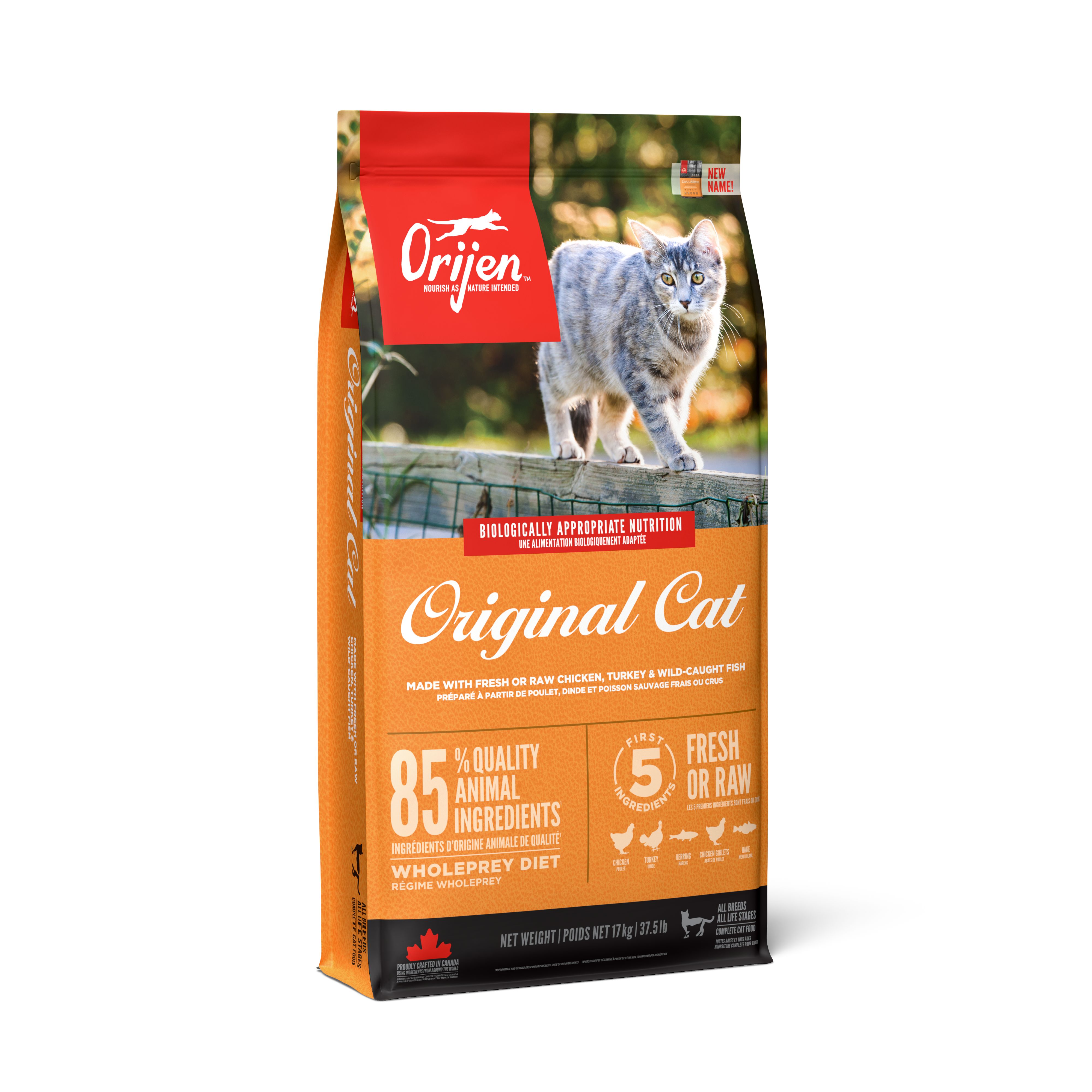 Original Cat Torrfoder för katt 17kg