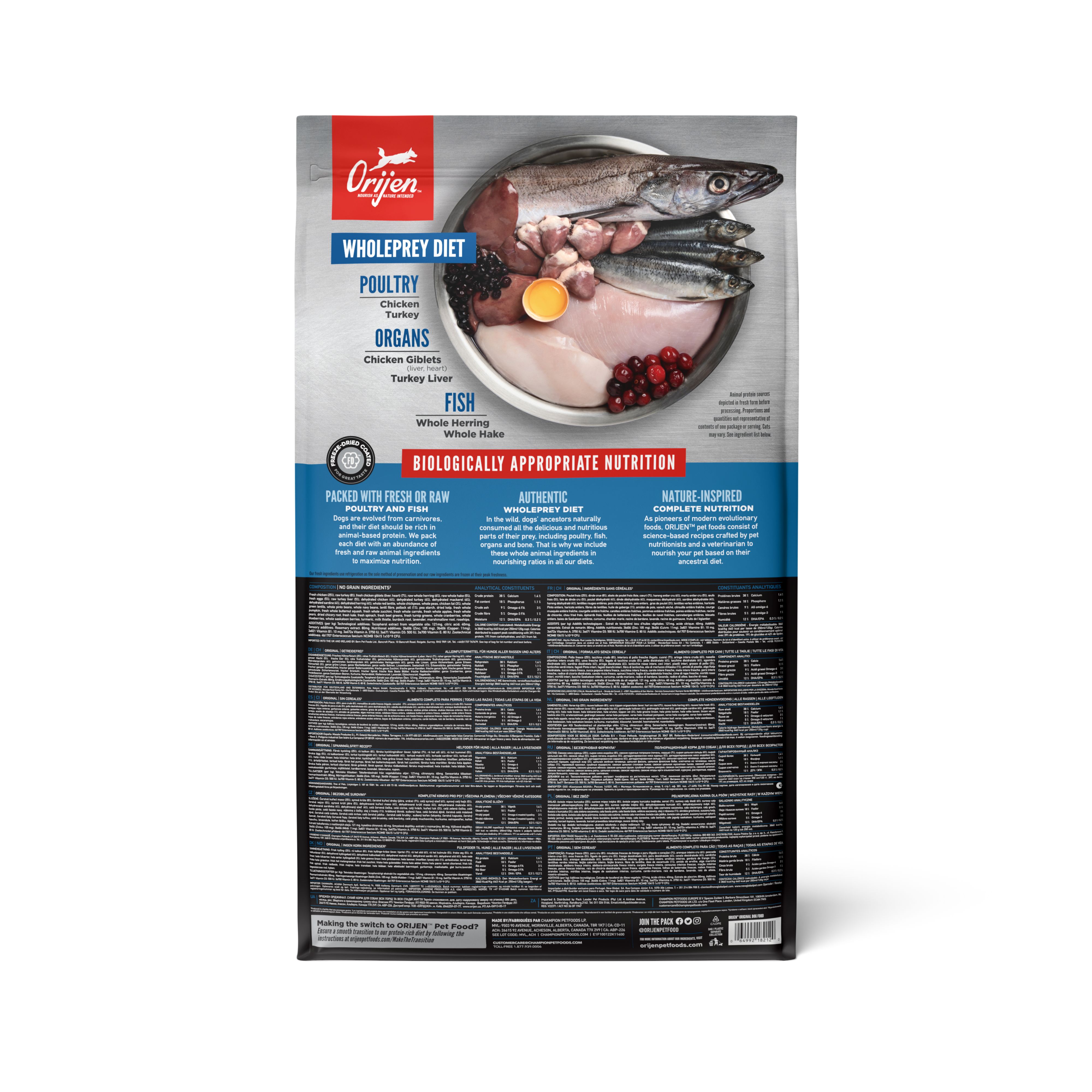 Original Dry Dog Food