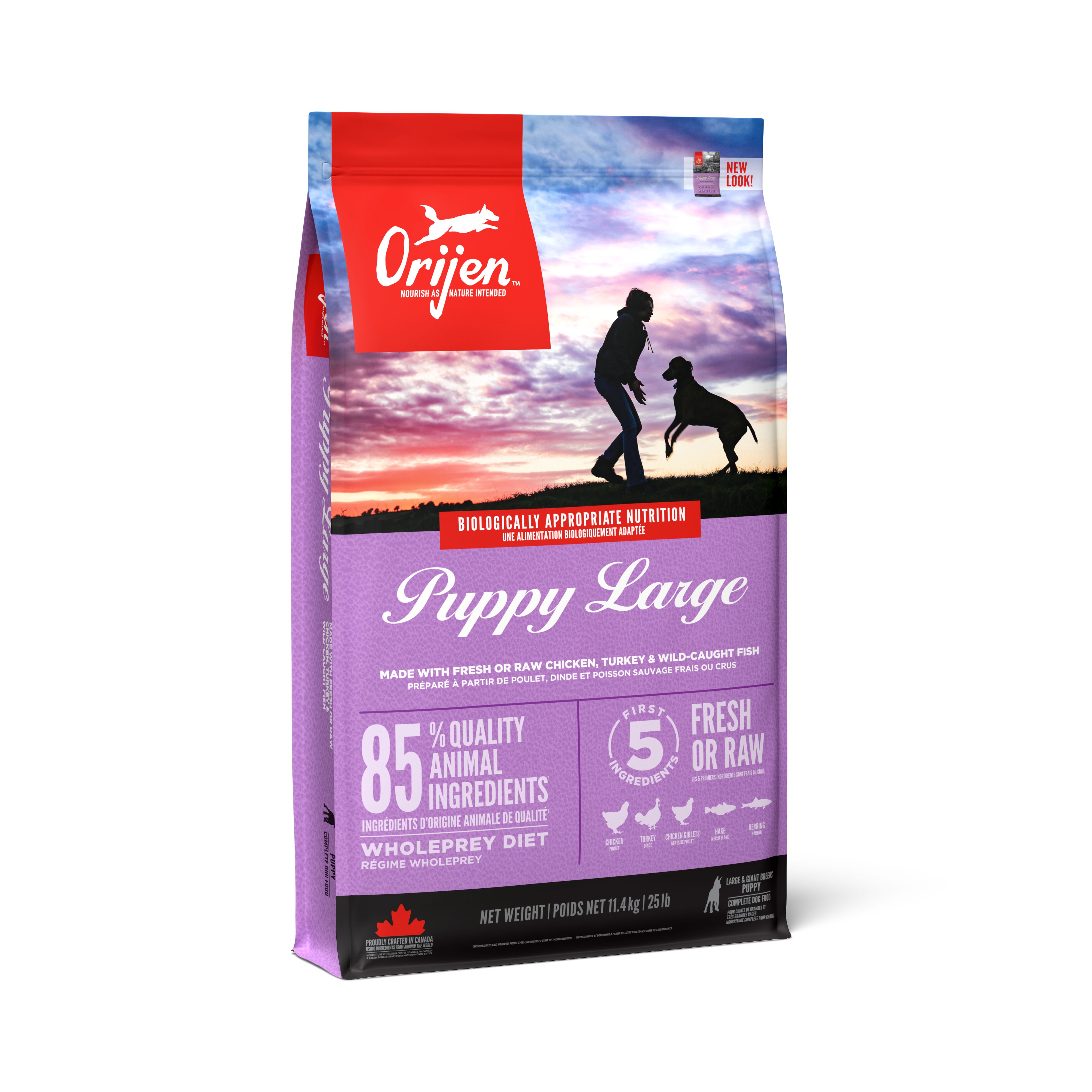 Puppy Large Breed Dry Food for Puppies 11.4 kg
