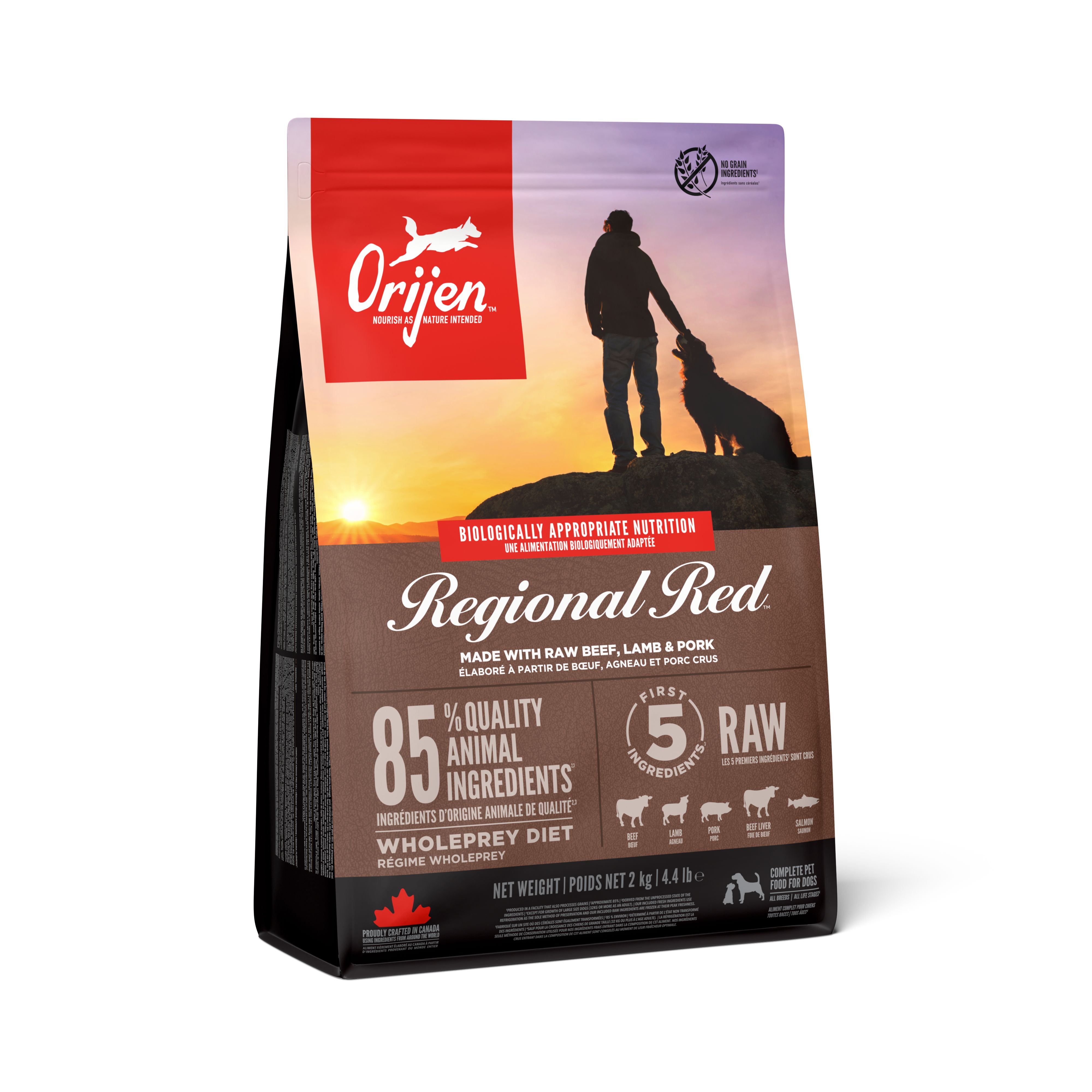 Regional Red Dry Dog Food
