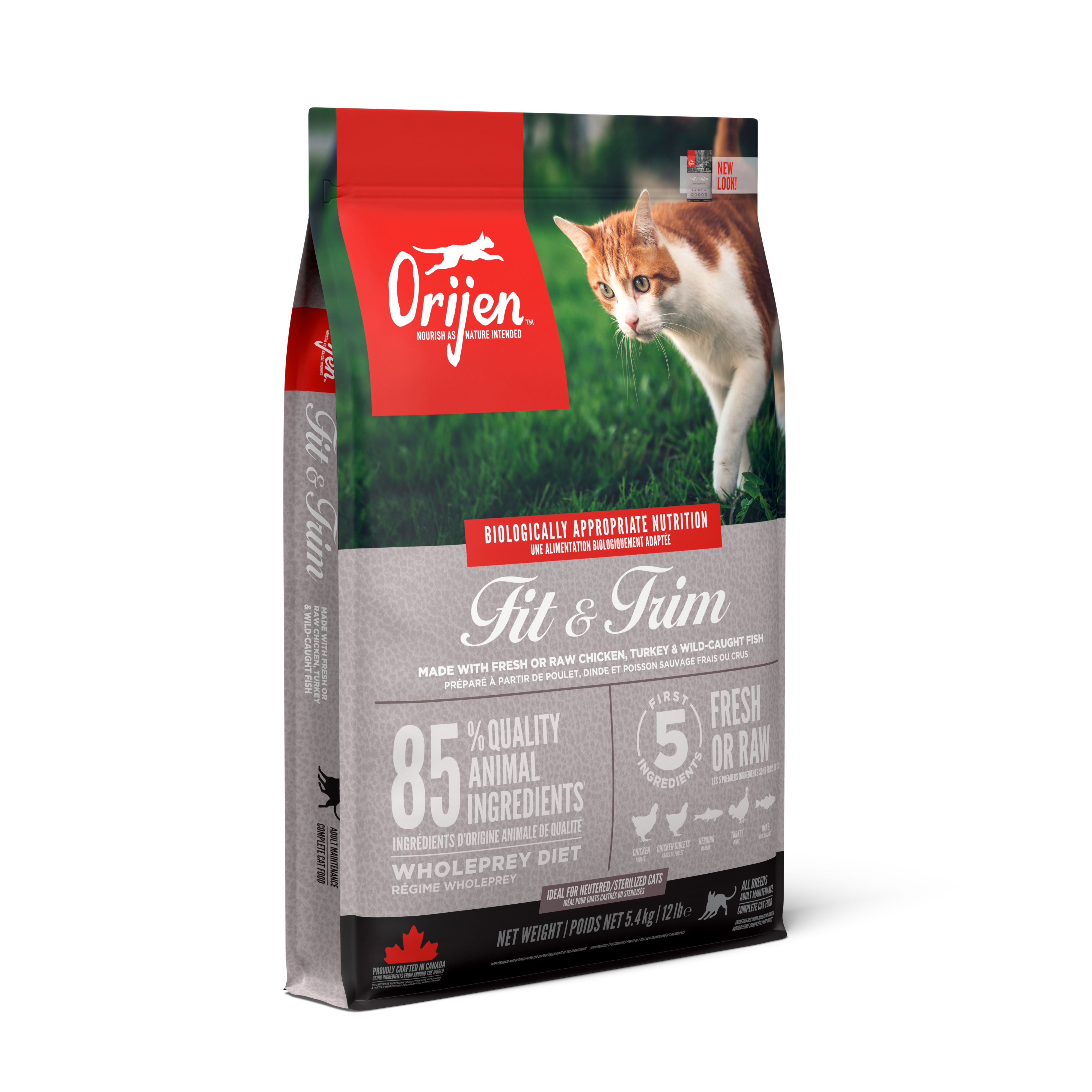 Fit &amp; Trim Torrfoder F&ouml;r Katt 5,4kg