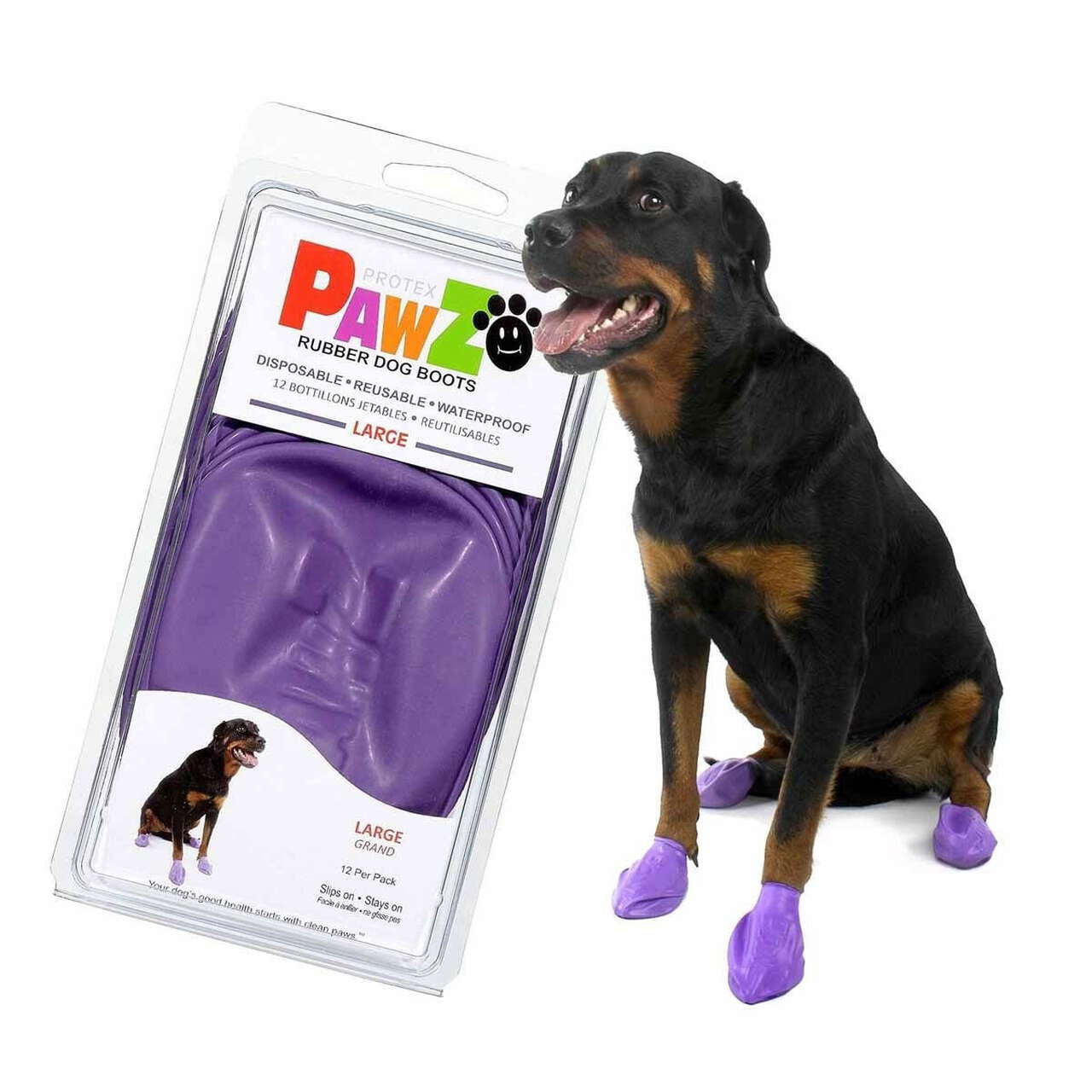 Hundsko 12p Svart L