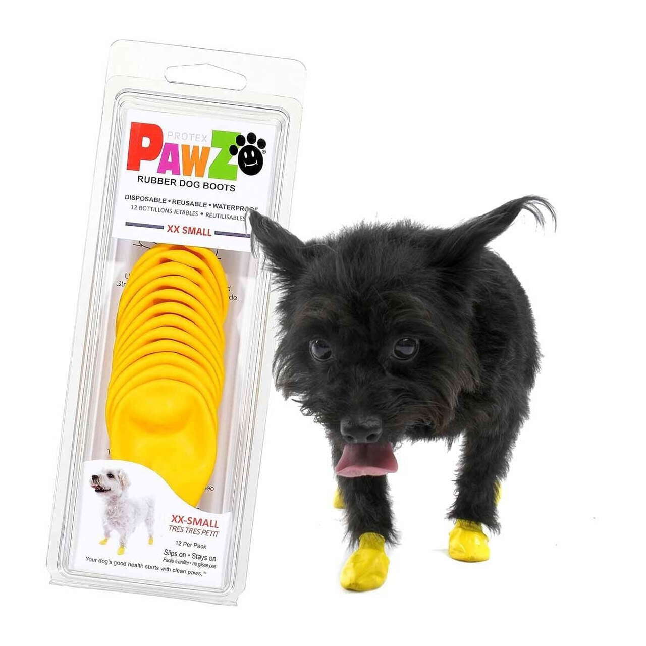 Hundsko 12p Gul XXS