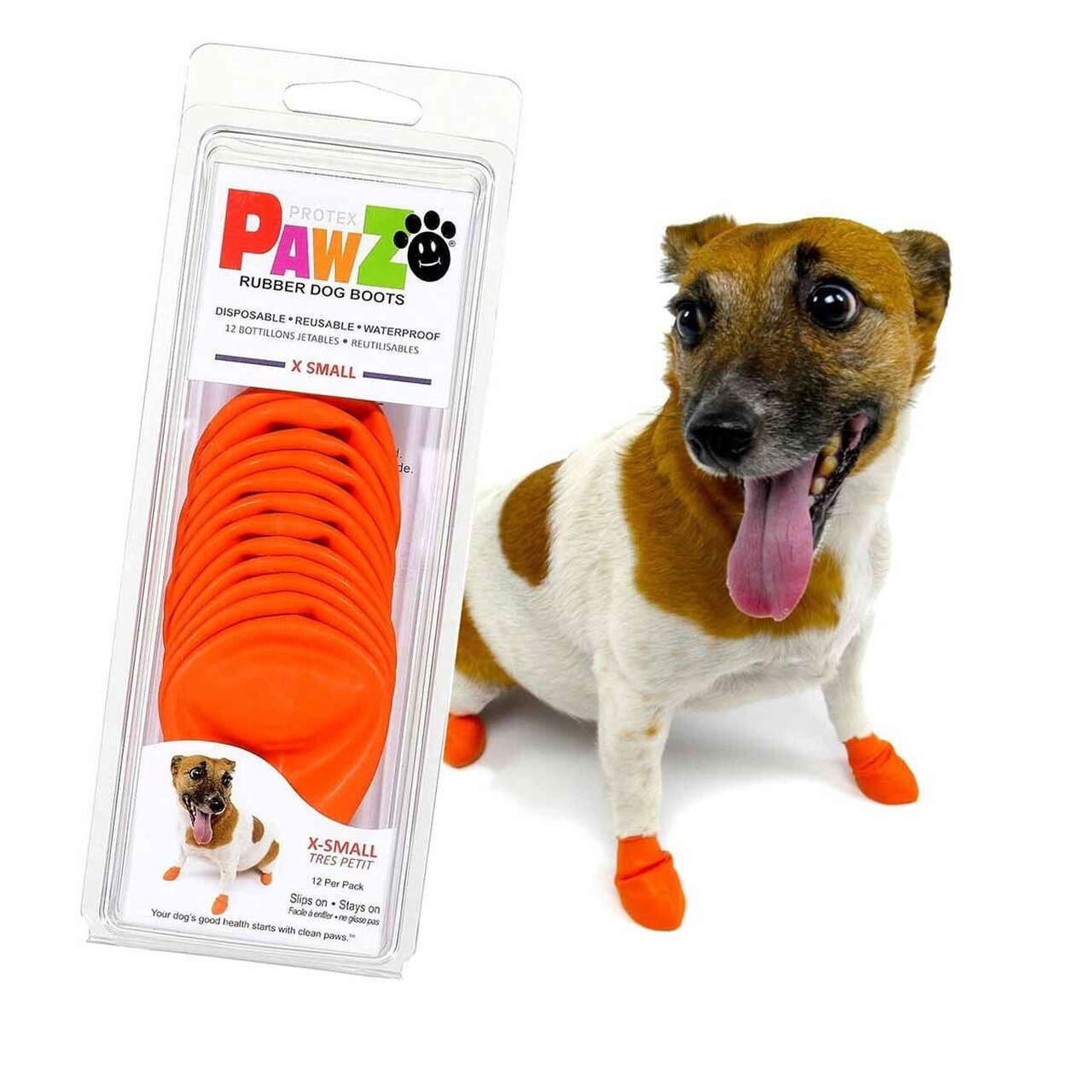 Hundsko 12p Orange XS