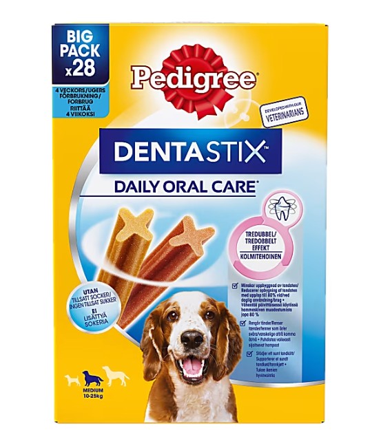 Dentastix Medium 28p