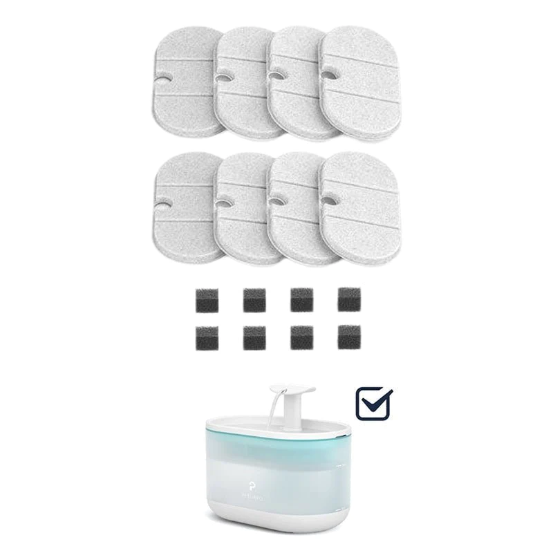 Capsule Fountain reservfilter 8p