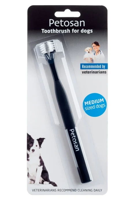 Tandborste för hund Medium 7-15kg