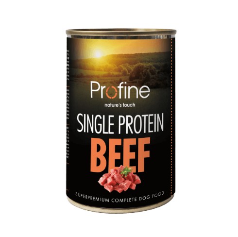 Dog Single Protein Beef våtfoder för hund 400g