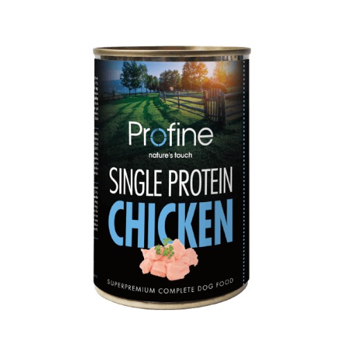 Dog Single Protein Chicken våtfoder för hund 400g