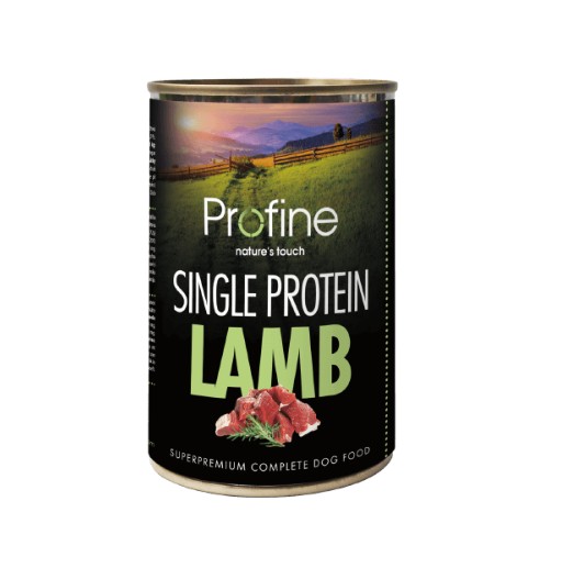 Dog Single Protein Lamb våtfoder för hund 400g