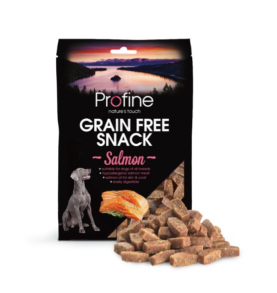 Hundgodis Grain Free Snack Salmon 200g