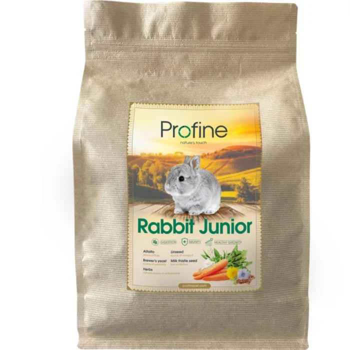Animals Rabbit Junior 1,5kg