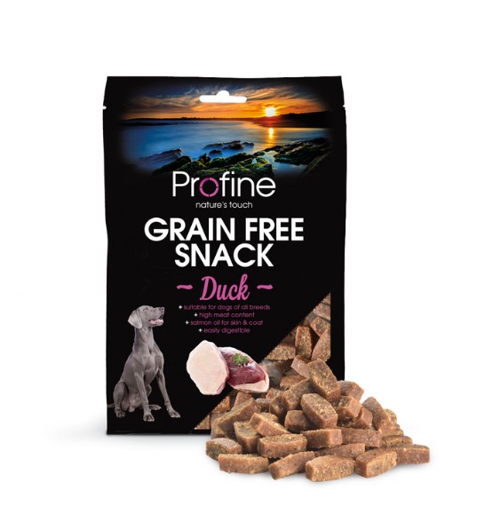 Hundgodis Grain Free Snack Duck 200g