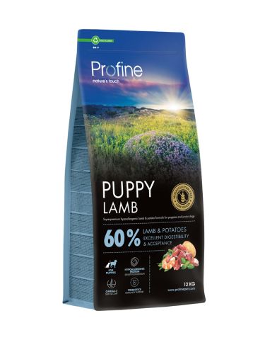 Dog Puppy Lamb & Potatoes Hundfoder 12kg
