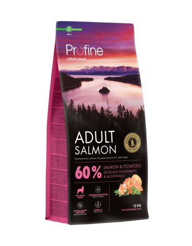 Dog Adult Salmon & Potatoes Hundfoder 12kg