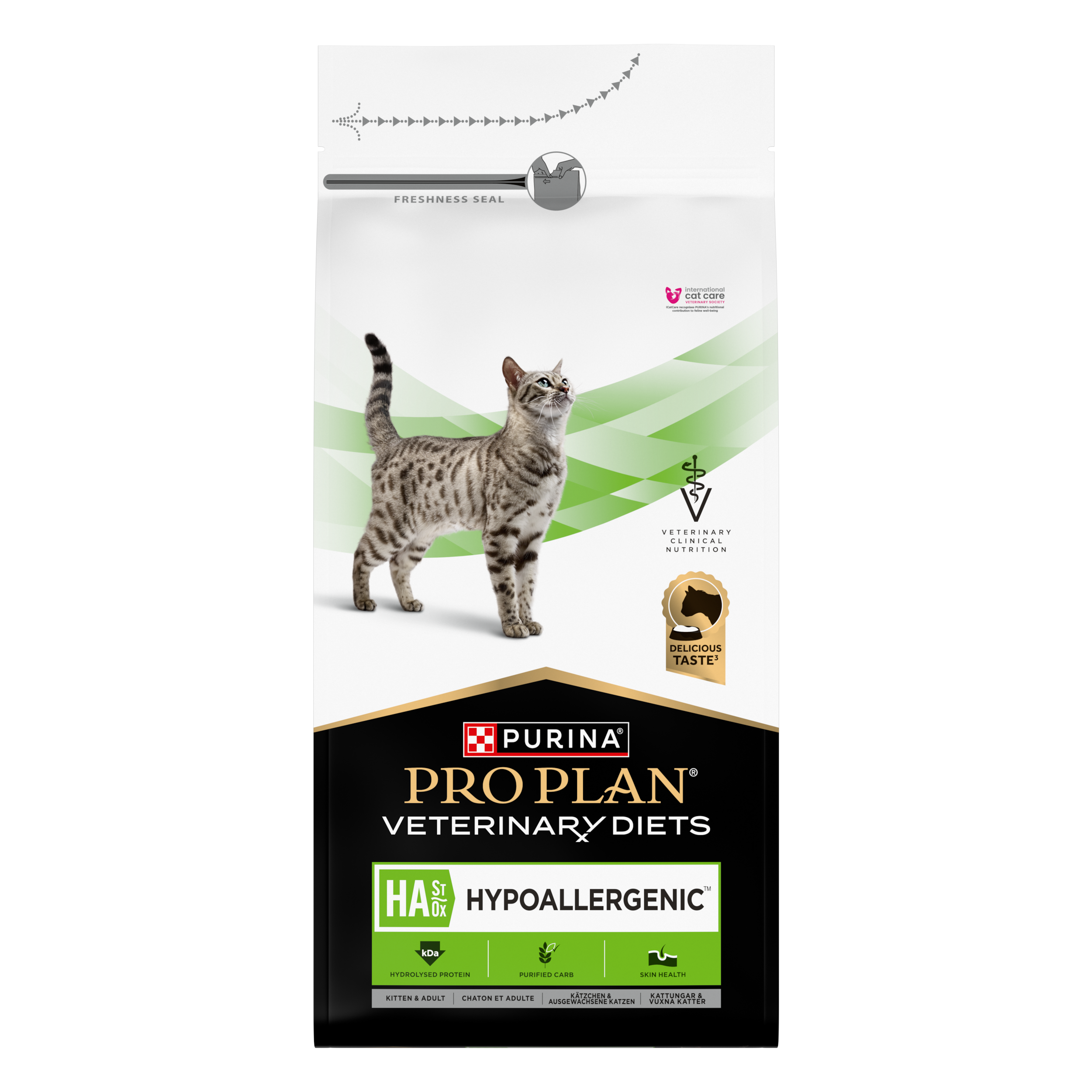 Purina Pro Plan Veterinary Diet Feline HA Hypoallergenic 1,3 kg
