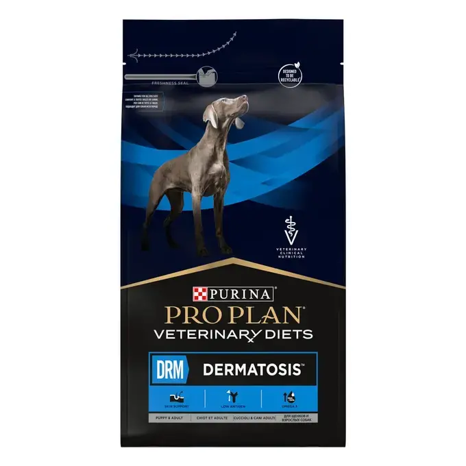 Canine DRM Dermatosis veterin&auml;rfoder 12kg