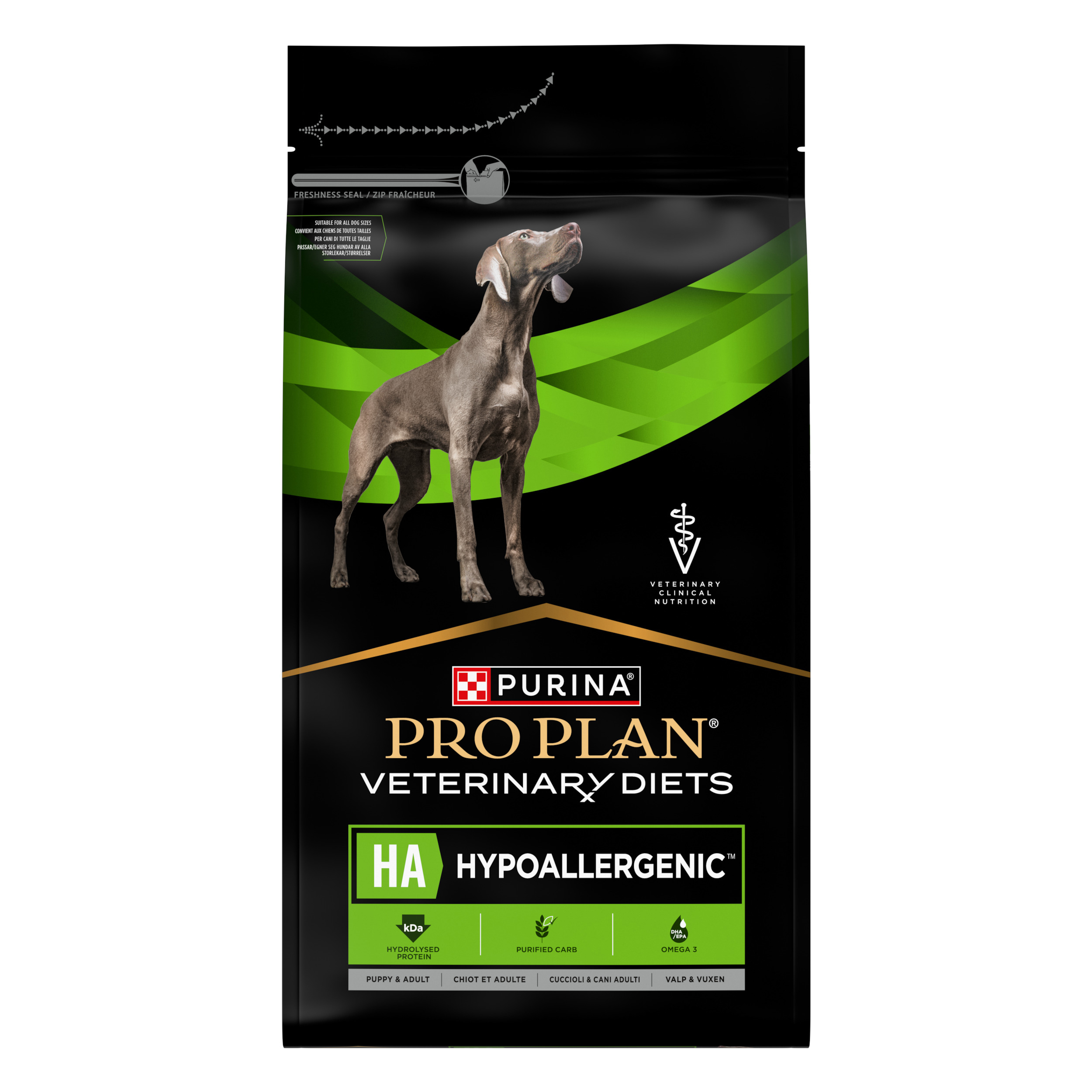 Canine HA Hypoallergenic Veterinärfoder 3kg