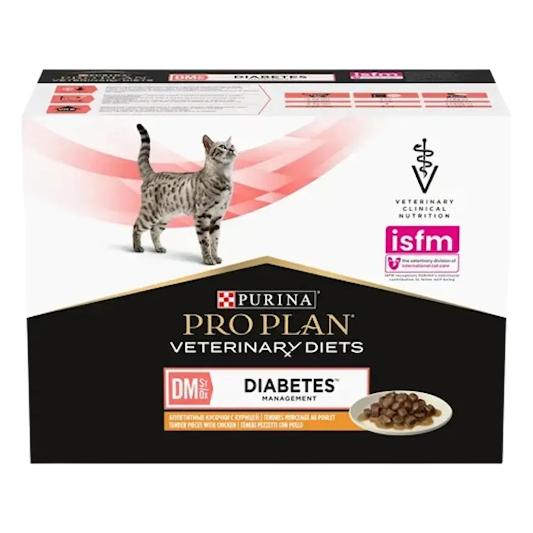 Feline DM Diabetes Management våtfoder 10x85g