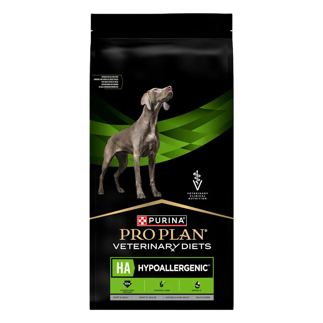 Canine HA Hypoallergenic Veterinärfoder 11kg