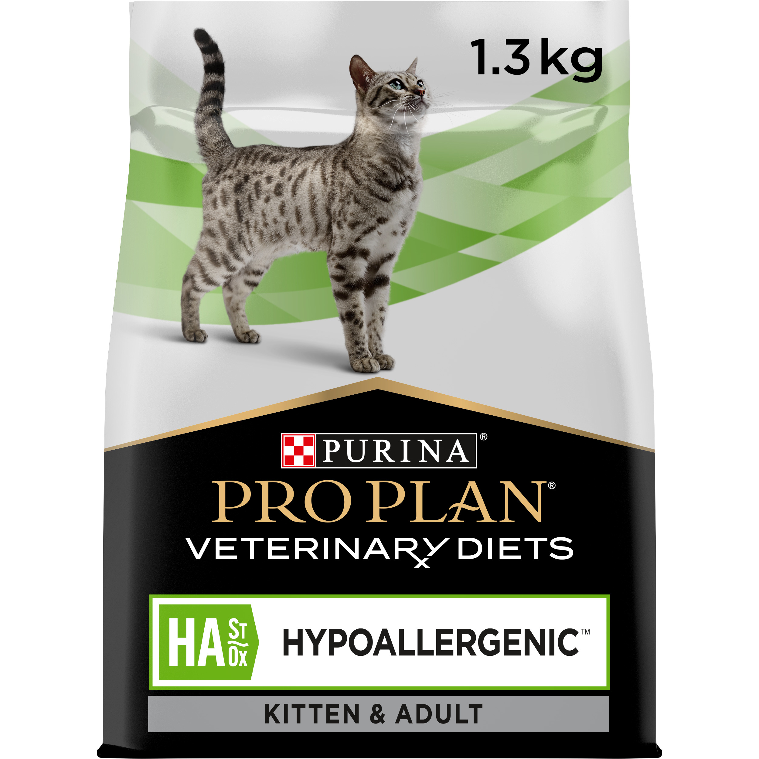 Feline HA Hypoallergenic Veterin&auml;rfoder 1,3kg
