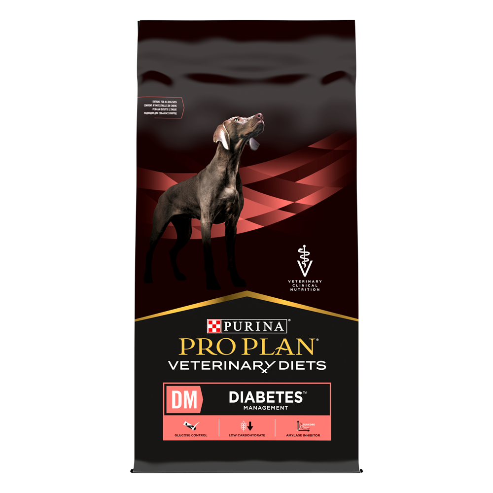 Canine DM Diabetes Management veterinärfoder 3kg